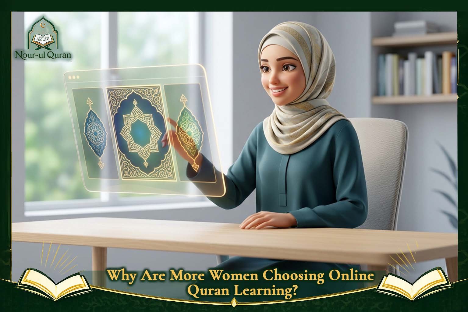 Why Are More Women Choosing Online Quran Learning?